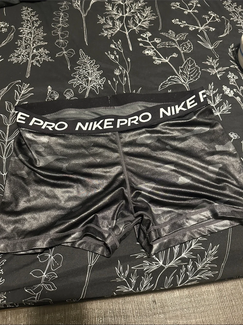 Nike Black Women's Pro Compression Bike Shorts